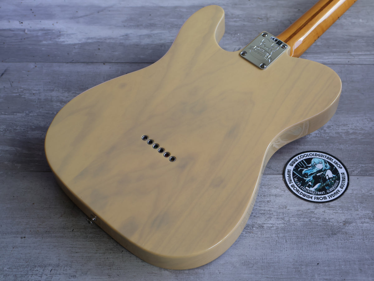2019 Fender USA 70th Anniversary Broadcaster (Transparent Blonde)