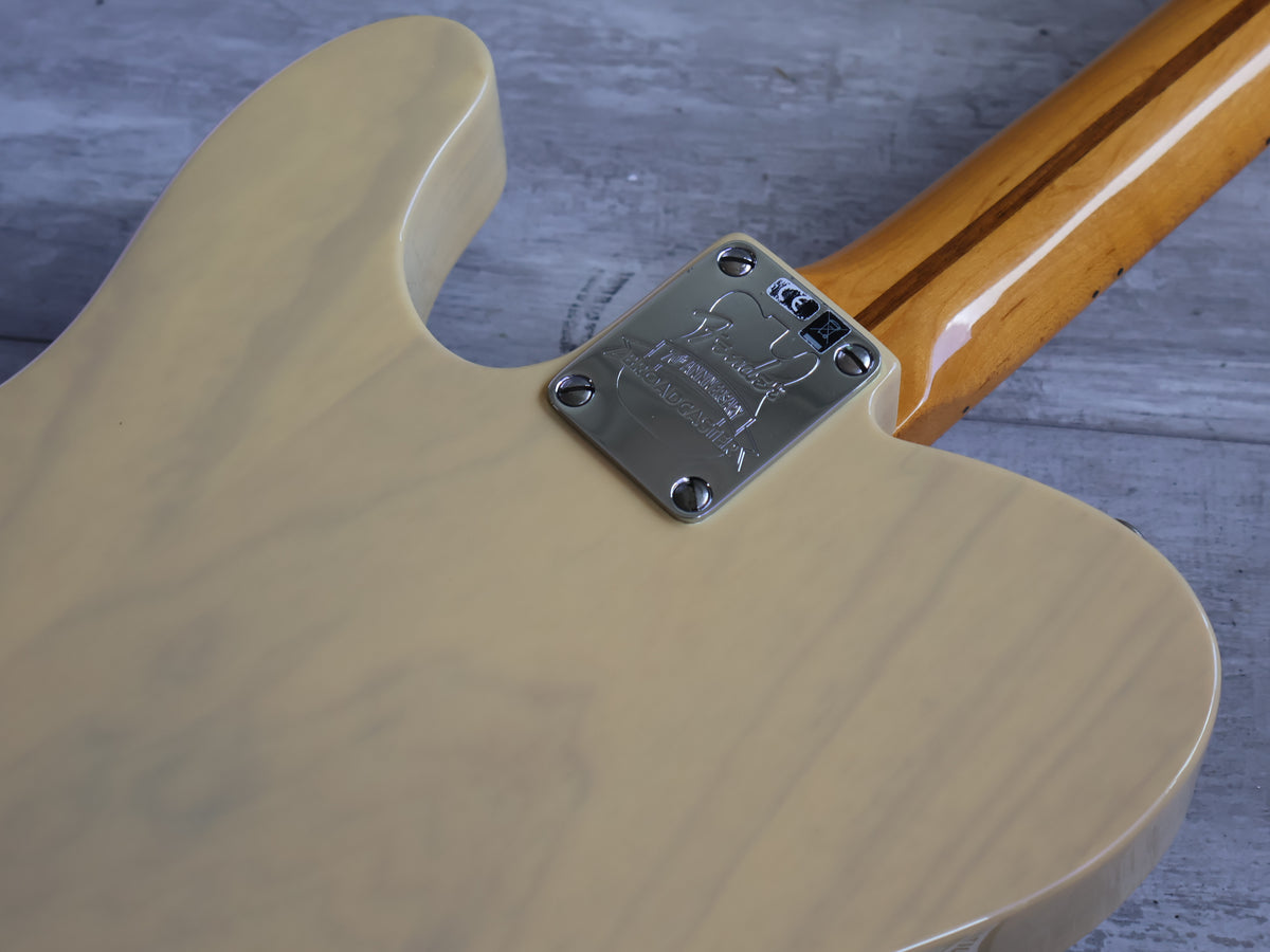 2019 Fender USA 70th Anniversary Broadcaster (Transparent Blonde)