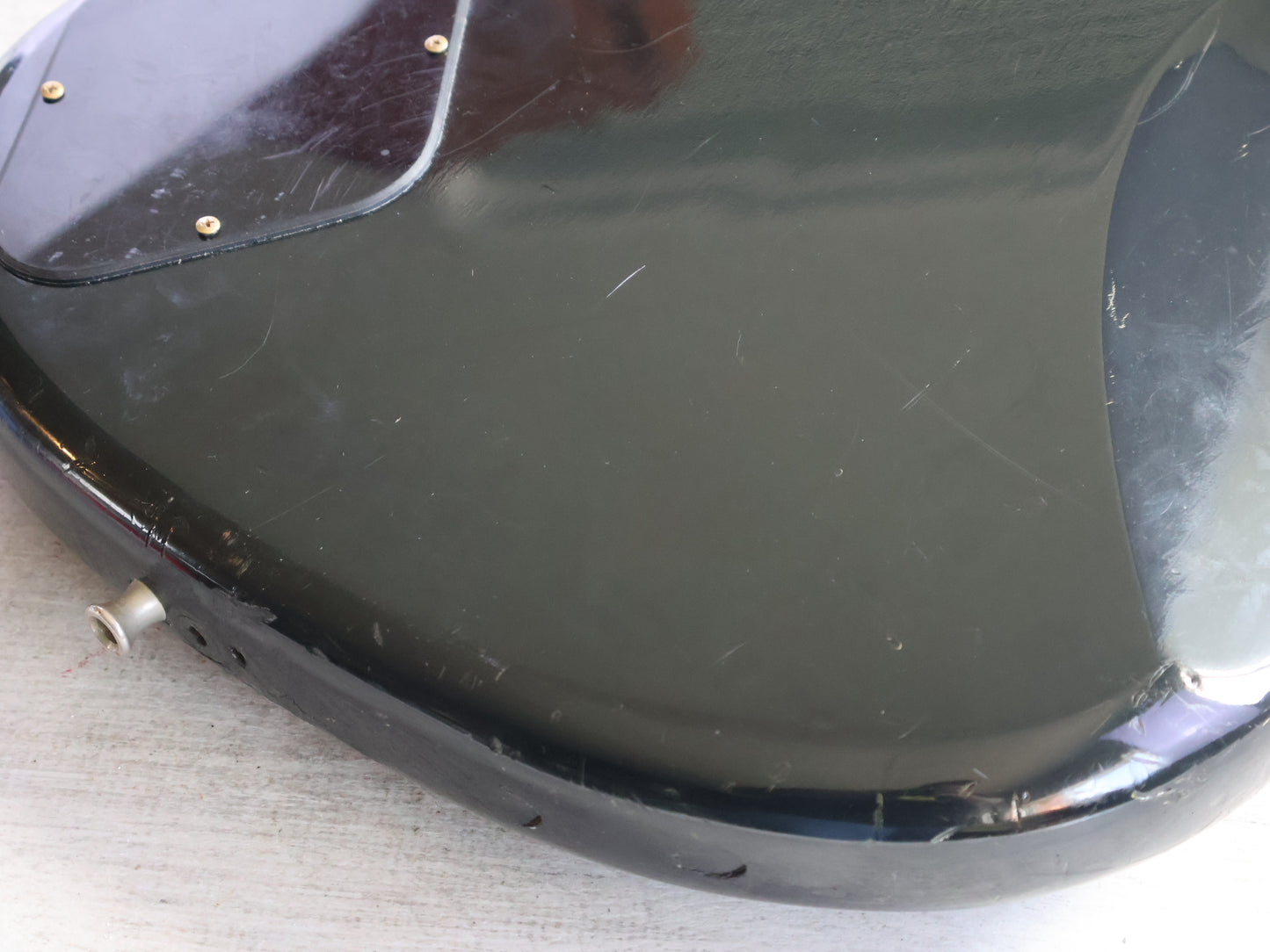 1984 Aria Pro II Japan RSB Deluxe Bass (Black)