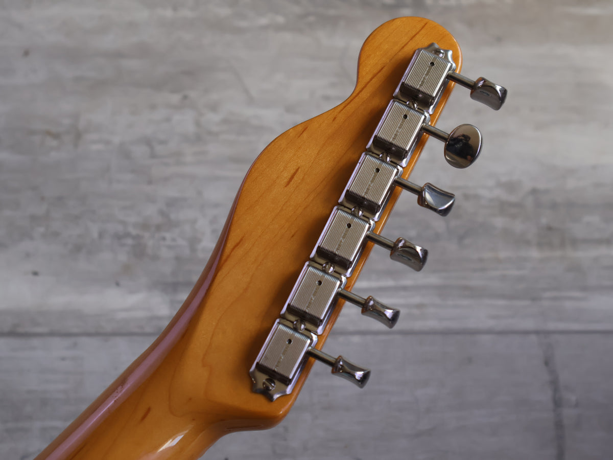 2019 Fender USA 70th Anniversary Broadcaster (Transparent Blonde)