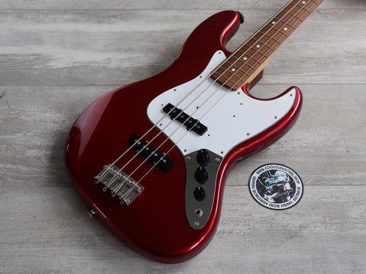 2006 Fender Japan Jazz Bass Standard (Candy Apple Red)