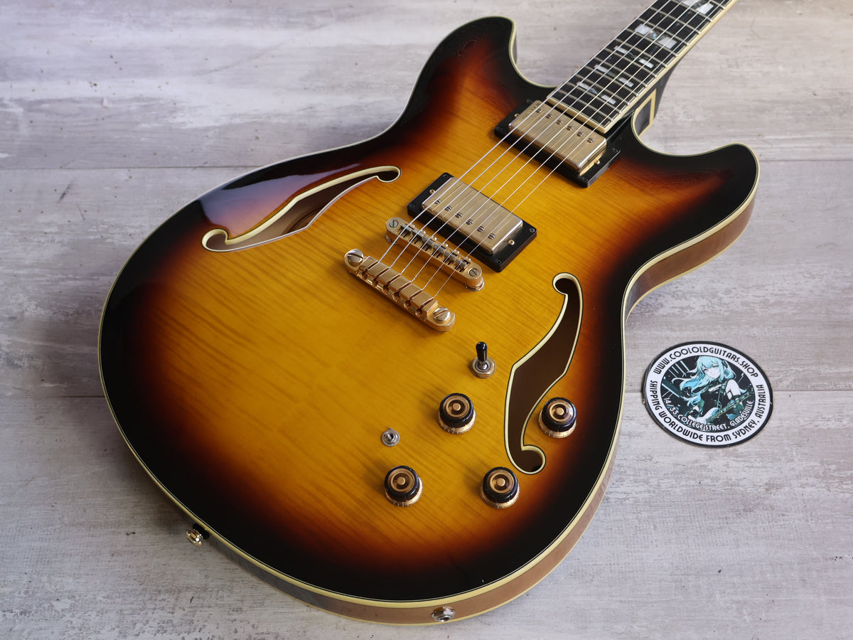 Ibanez Artstar AS153-AYS-12-01 Semi Hollowbody (Antique Yellow Sunburst)