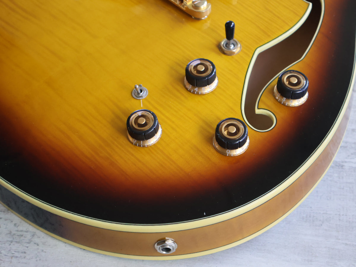 Ibanez Artstar AS153-AYS-12-01 Semi Hollowbody (Antique Yellow Sunburst)
