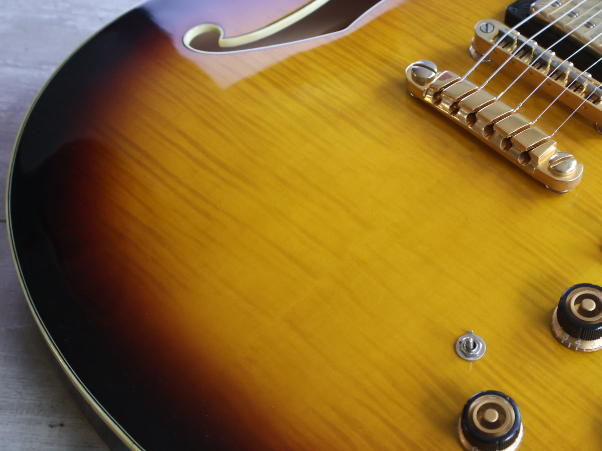 Ibanez Artstar AS153-AYS-12-01 Semi Hollowbody (Antique Yellow Sunburst)
