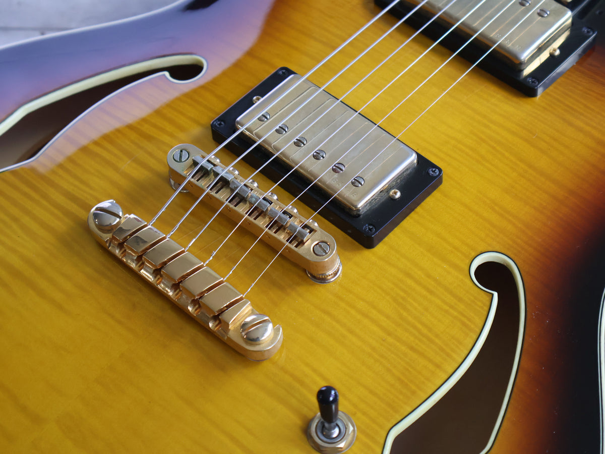 Ibanez Artstar AS153-AYS-12-01 Semi Hollowbody (Antique Yellow Sunburst)