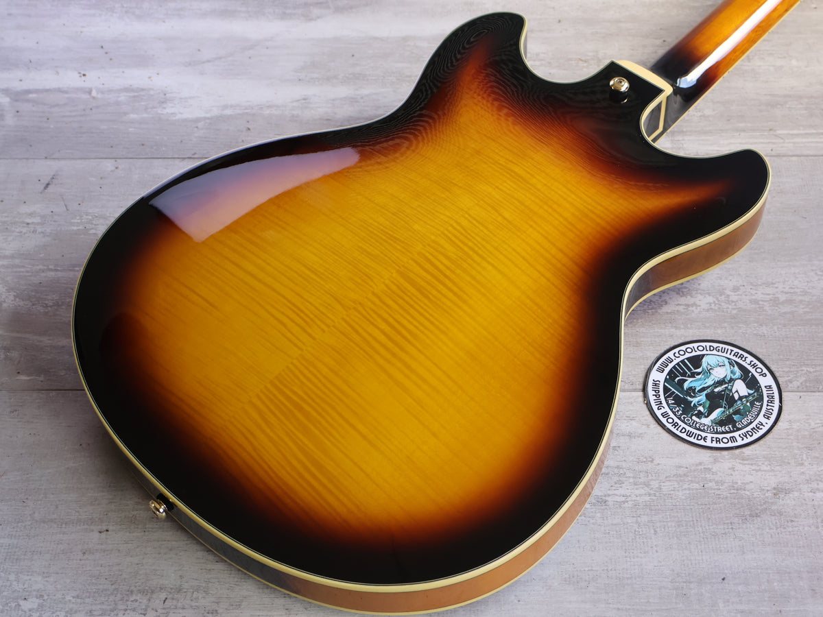 Ibanez Artstar AS153-AYS-12-01 Semi Hollowbody (Antique Yellow Sunburst)