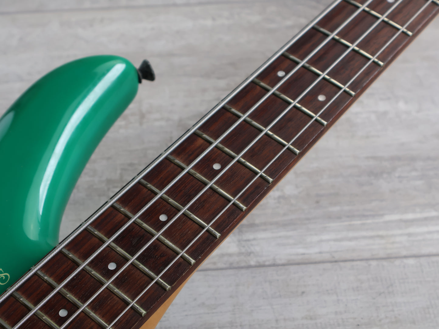 1990's Edwards (by ESP Japan) HEB-95 Kuroyume Artist Model Bass (Green)