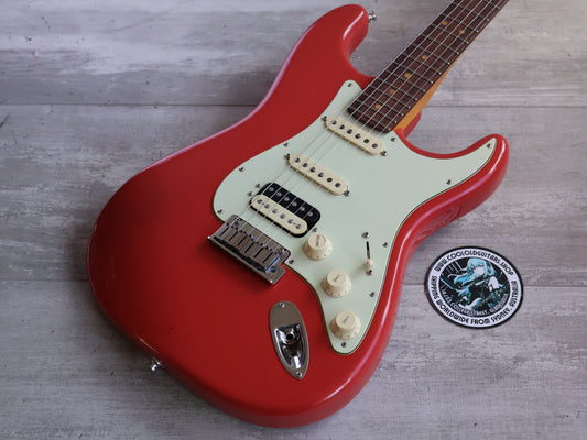 2025 Fender American Ultra Luxe Vintage '60s Stratocaster HSS (Fiesta Red)