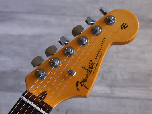 2025 Fender American Ultra Luxe Vintage '60s Stratocaster HSS (Fiesta Red)
