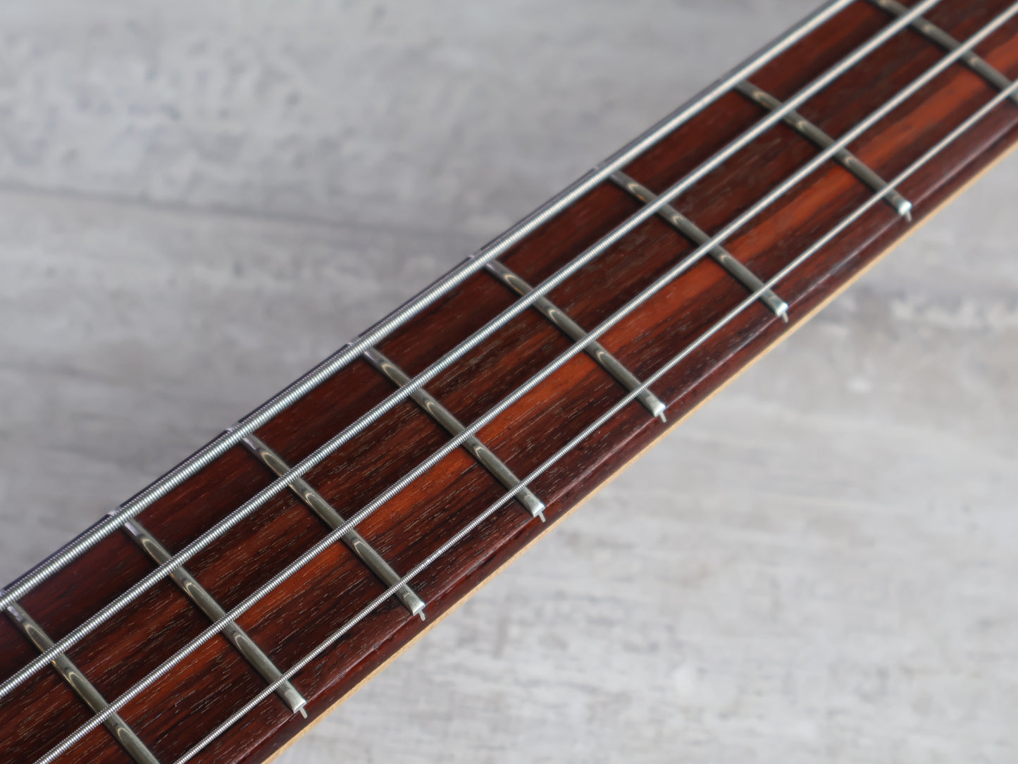 1989 Greco (by Atlansia) Stealth Deluxe Bass (Wine Red)