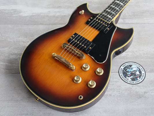 1979 Yamaha Japan SG1000 Double Cutaway (Brown Sunburst)