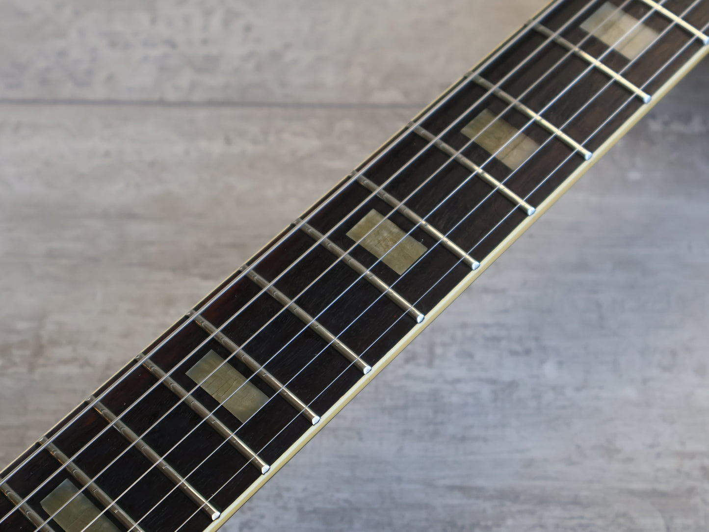 1984 Greco Japan SS-600 "Super Real" '75 Reissue SG (Wine Red)