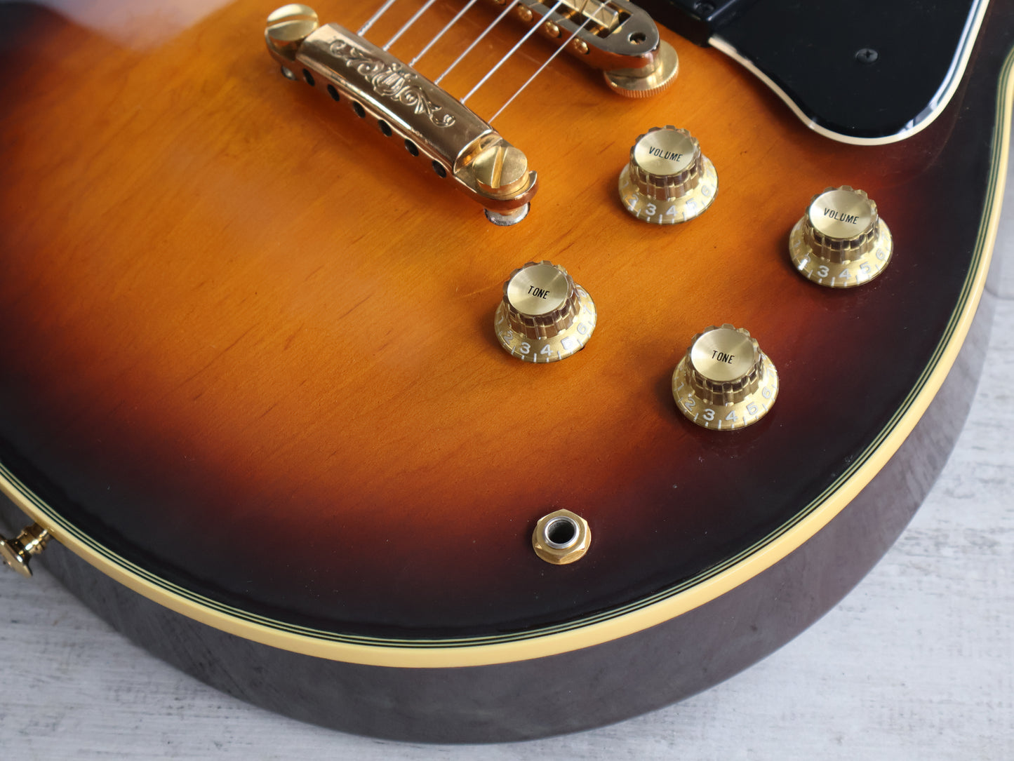 1979 Yamaha Japan SG1000 Double Cutaway (Brown Sunburst)