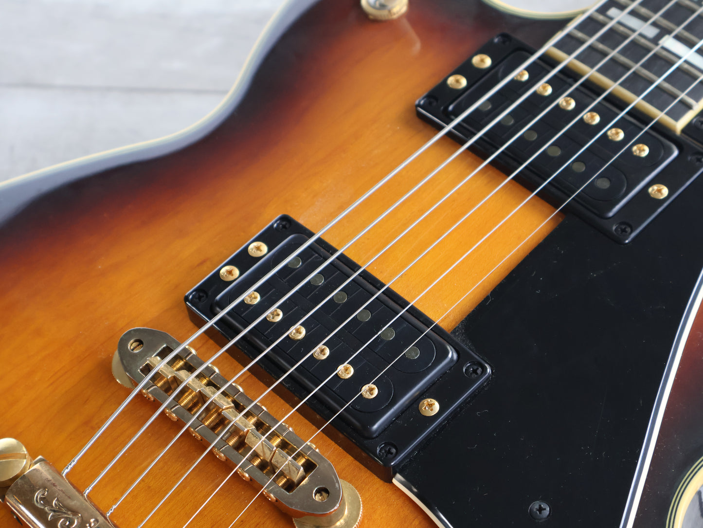 1979 Yamaha Japan SG1000 Double Cutaway (Brown Sunburst)