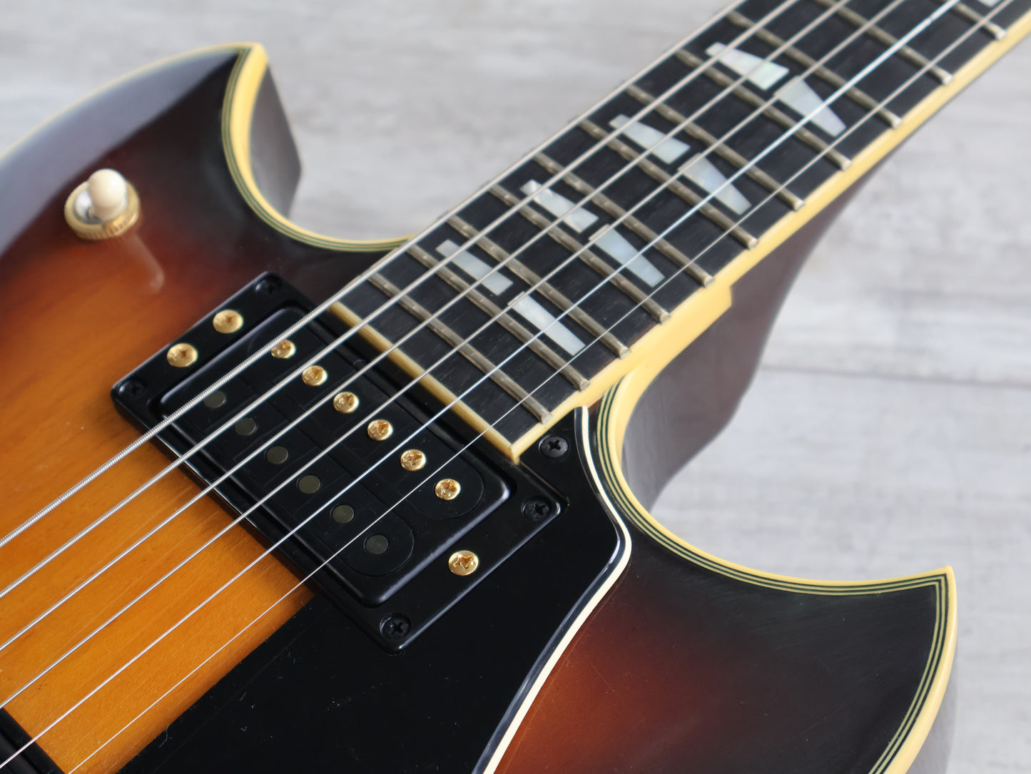 1979 Yamaha Japan SG1000 Double Cutaway (Brown Sunburst)