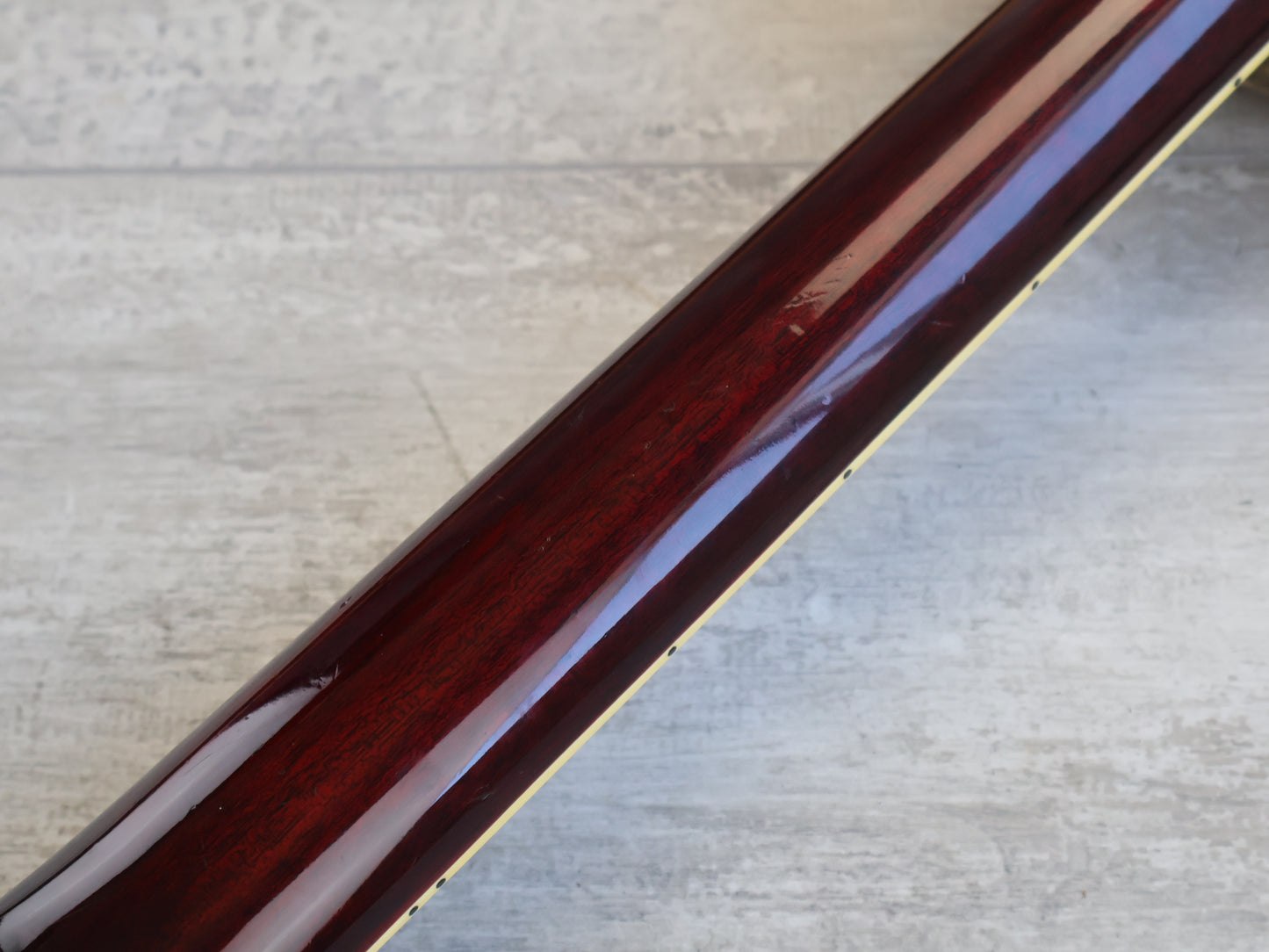 1984 Greco Japan SS-600 "Super Real" '75 Reissue SG (Wine Red)