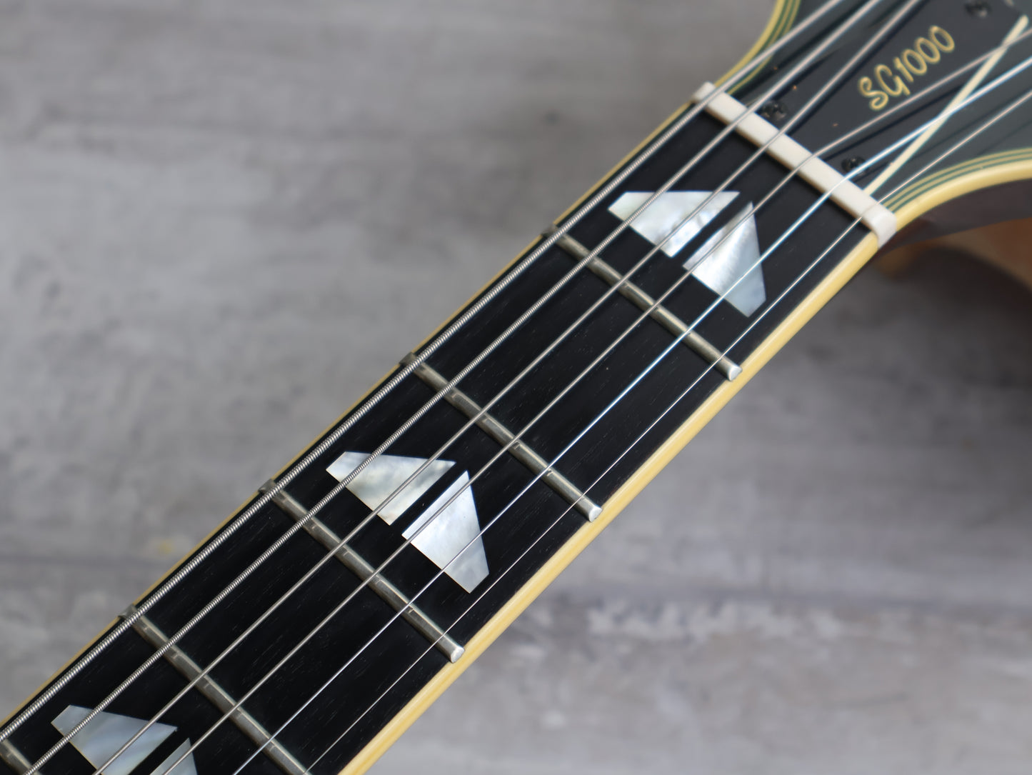 1979 Yamaha Japan SG1000 Double Cutaway (Brown Sunburst)