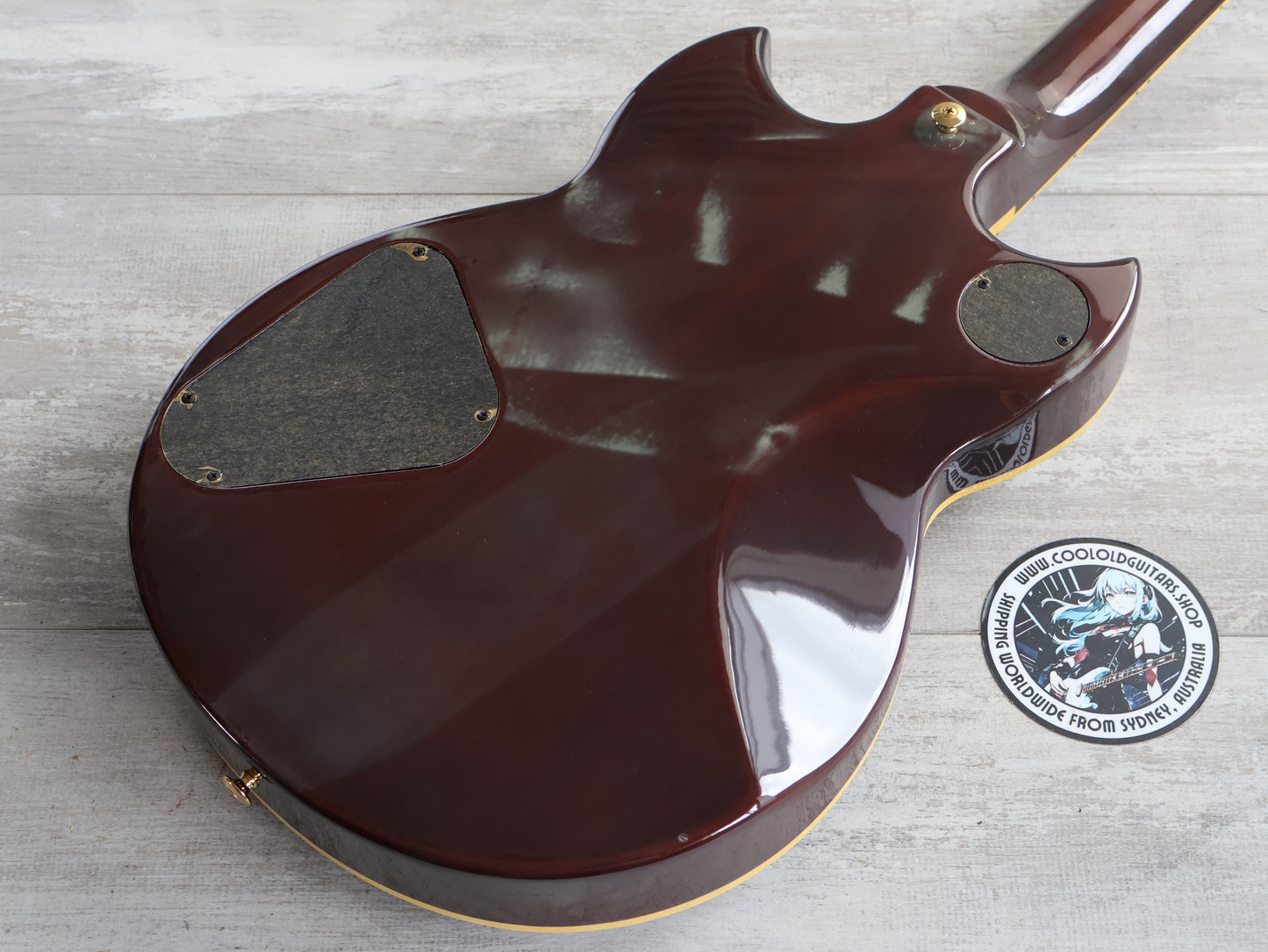 1979 Yamaha Japan SG1000 Double Cutaway (Brown Sunburst)