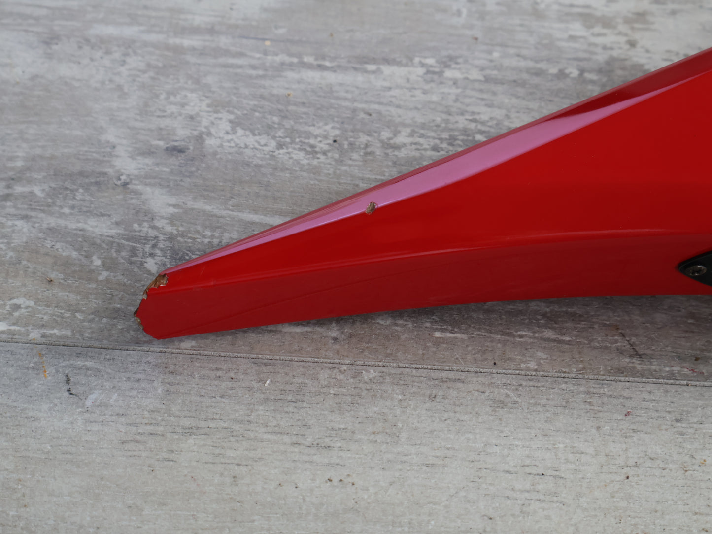 1987 Fernandes Japan JS-100 Rhoads Flying V (Red)