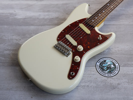 2020 Fender Japan Char Signature Model Mustang (Olympic White)