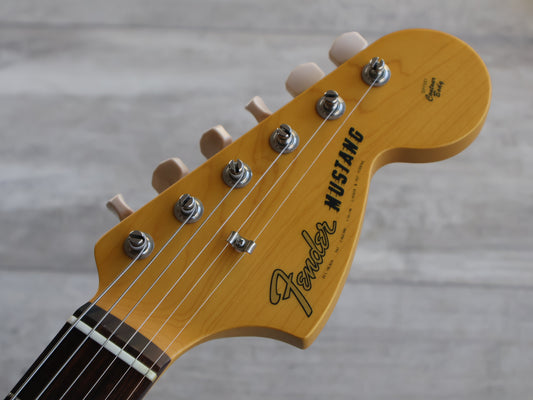 2020 Fender Japan Char Signature Model Mustang (Olympic White)