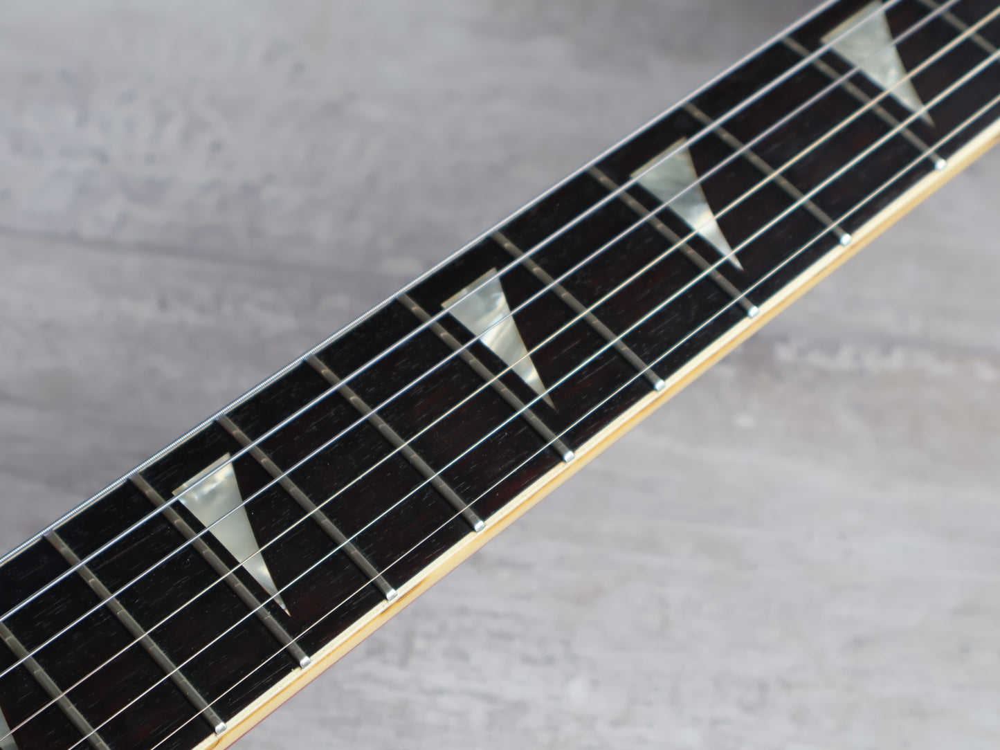 1987 Fernandes Japan JS-100 Rhoads Flying V (Red)