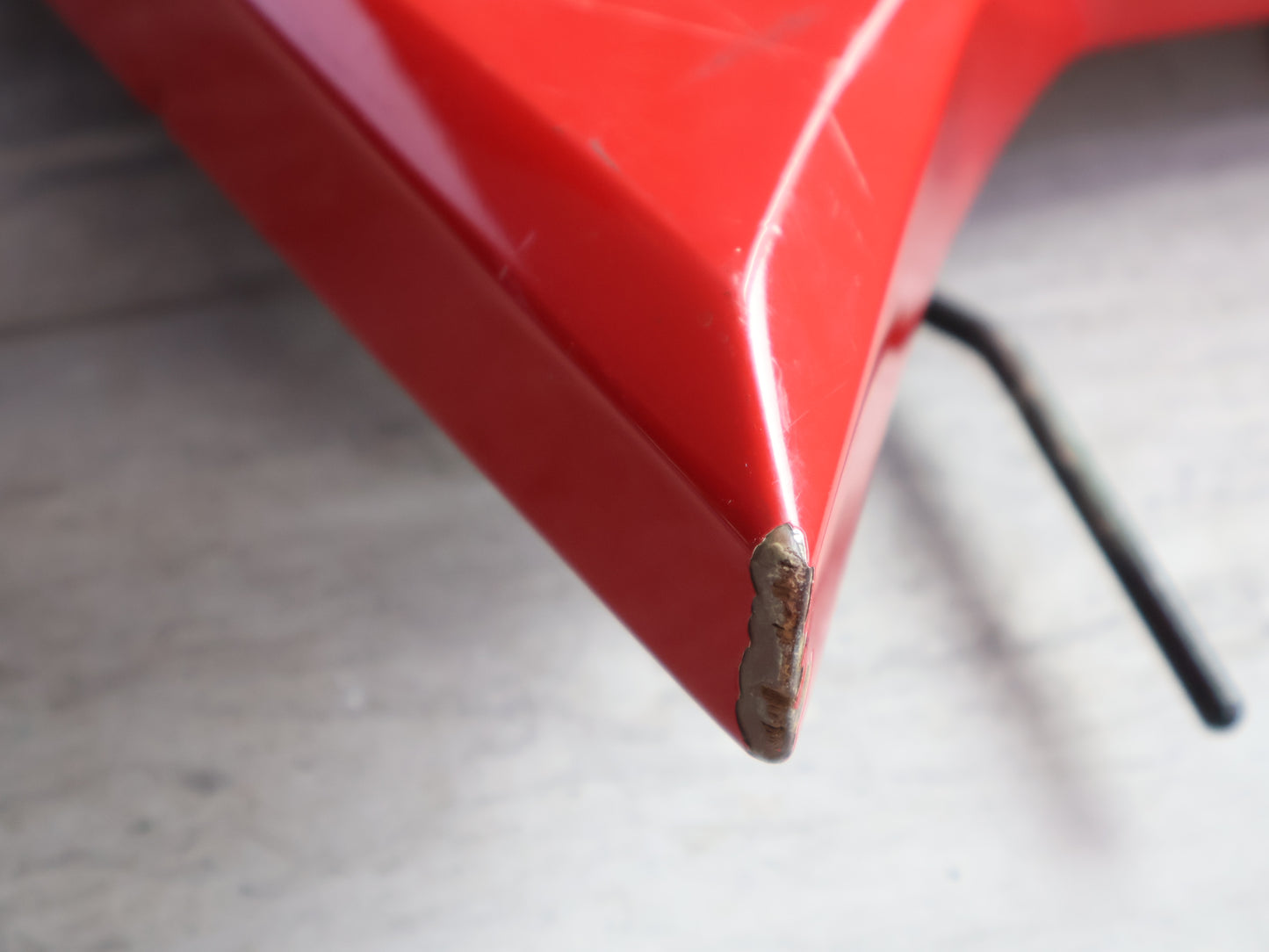 1987 Fernandes Japan JS-100 Rhoads Flying V (Red)