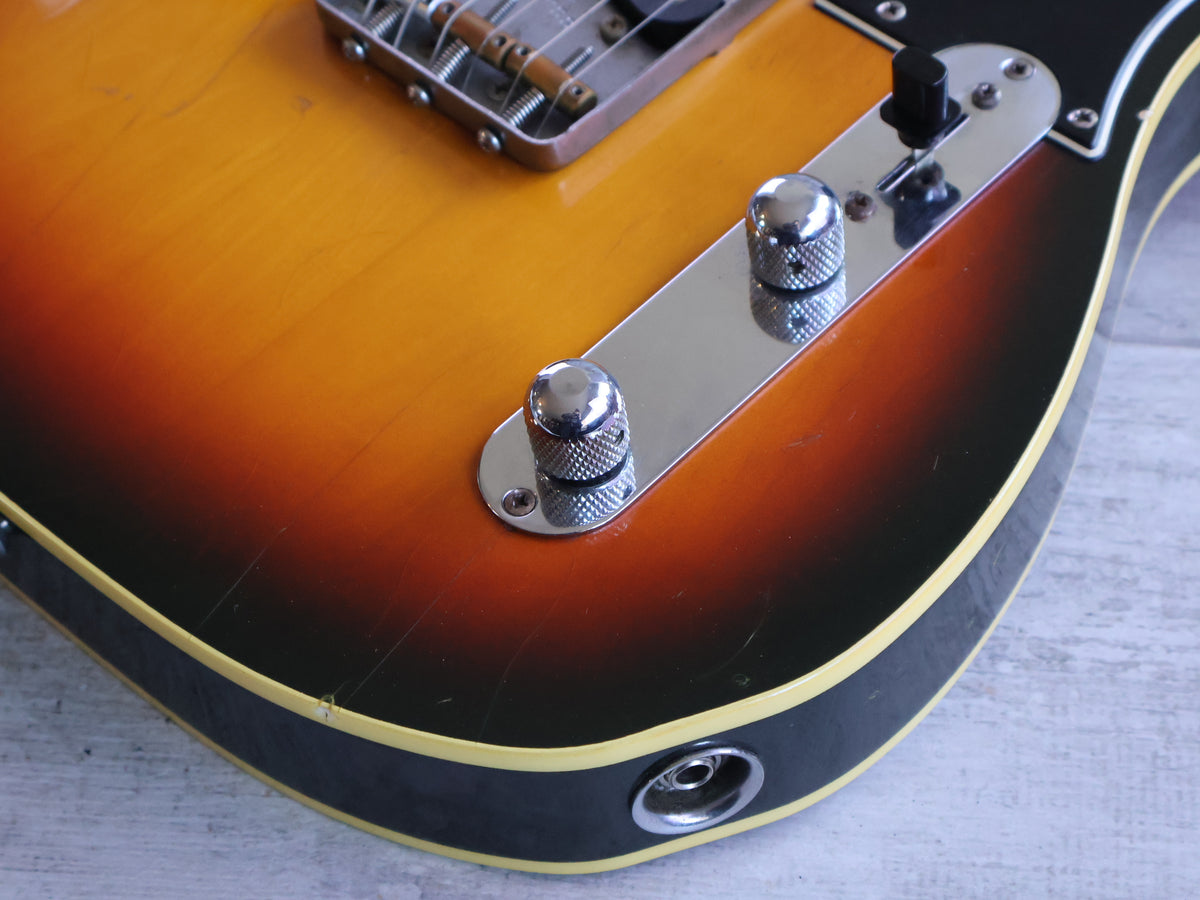 1996 Fender Japan Jerry Donahue Signature Telecaster (Bound Sunburst)