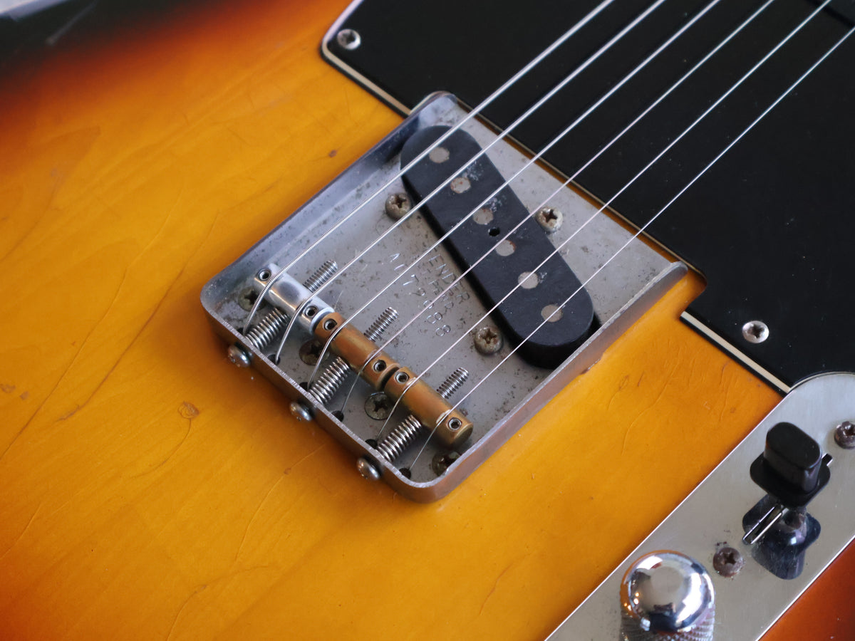 1996 Fender Japan Jerry Donahue Signature Telecaster (Bound Sunburst)