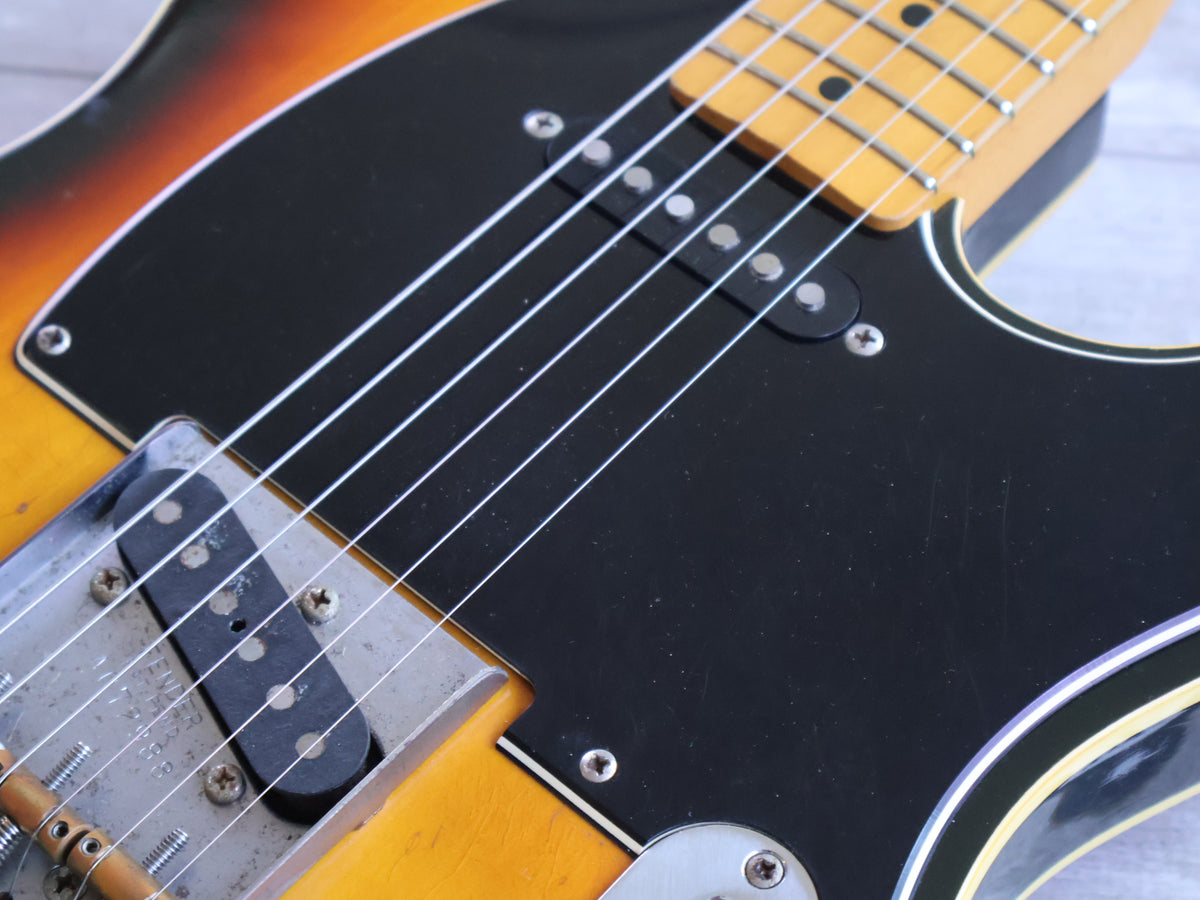 1996 Fender Japan Jerry Donahue Signature Telecaster (Bound Sunburst)