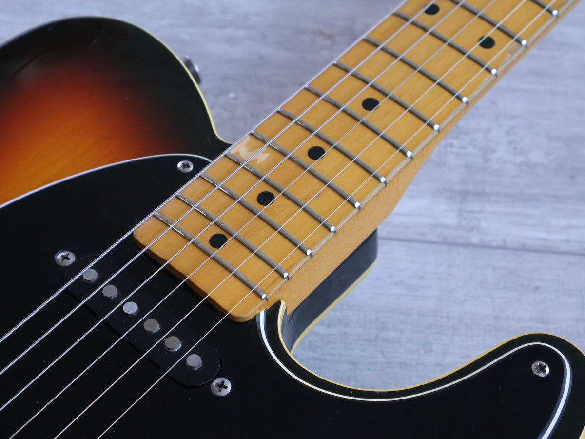 1996 Fender Japan Jerry Donahue Signature Telecaster (Bound Sunburst)