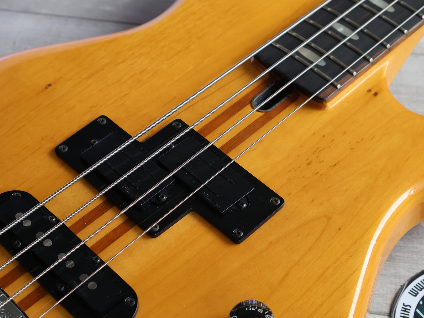 1982 Yamaha Japan BB2000 Neckthrough Broad Bass w/Dimarzio's (Natural)