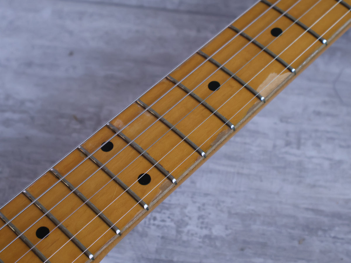 1996 Fender Japan Jerry Donahue Signature Telecaster (Bound Sunburst)
