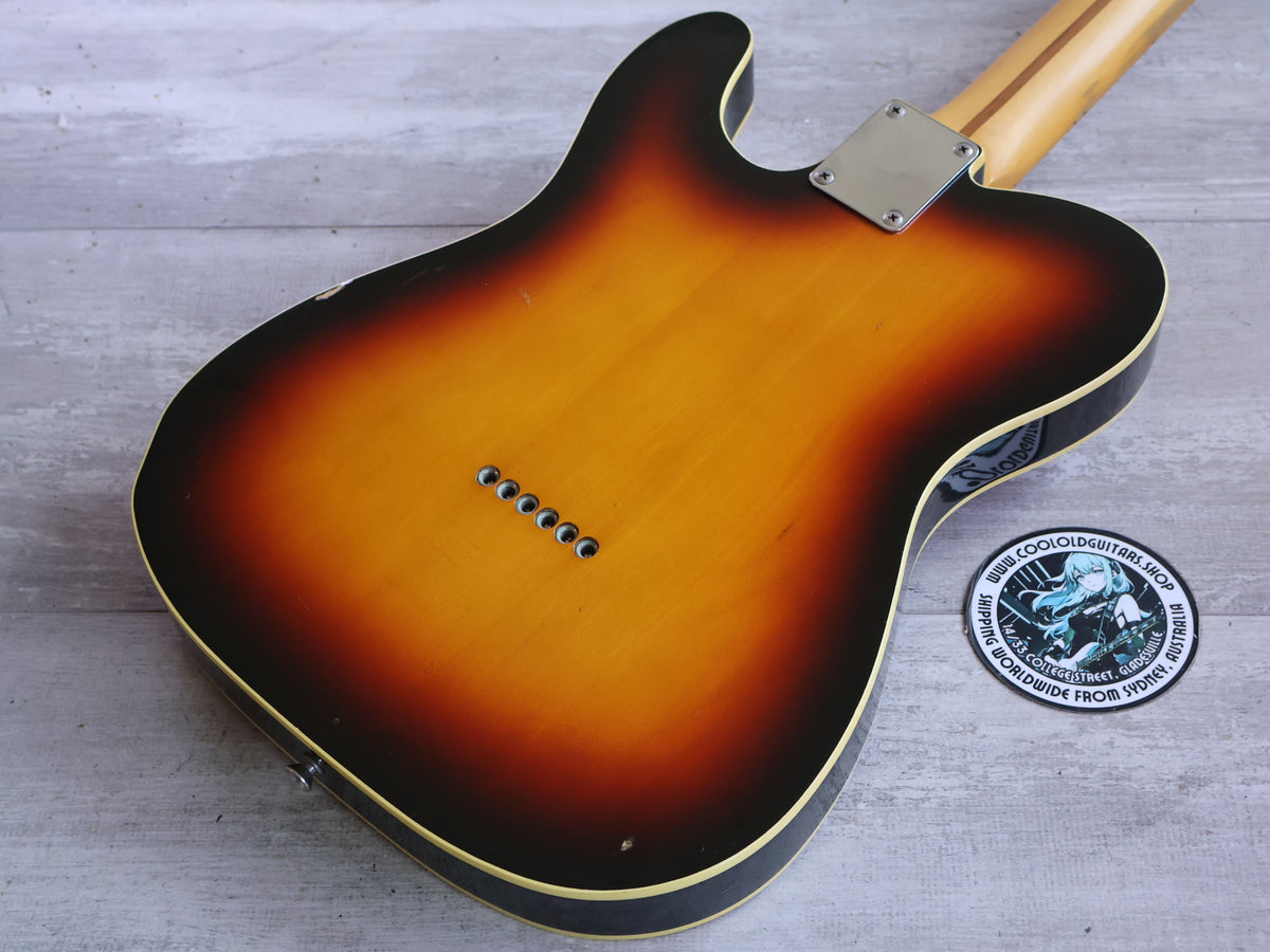 1996 Fender Japan Jerry Donahue Signature Telecaster (Bound Sunburst)