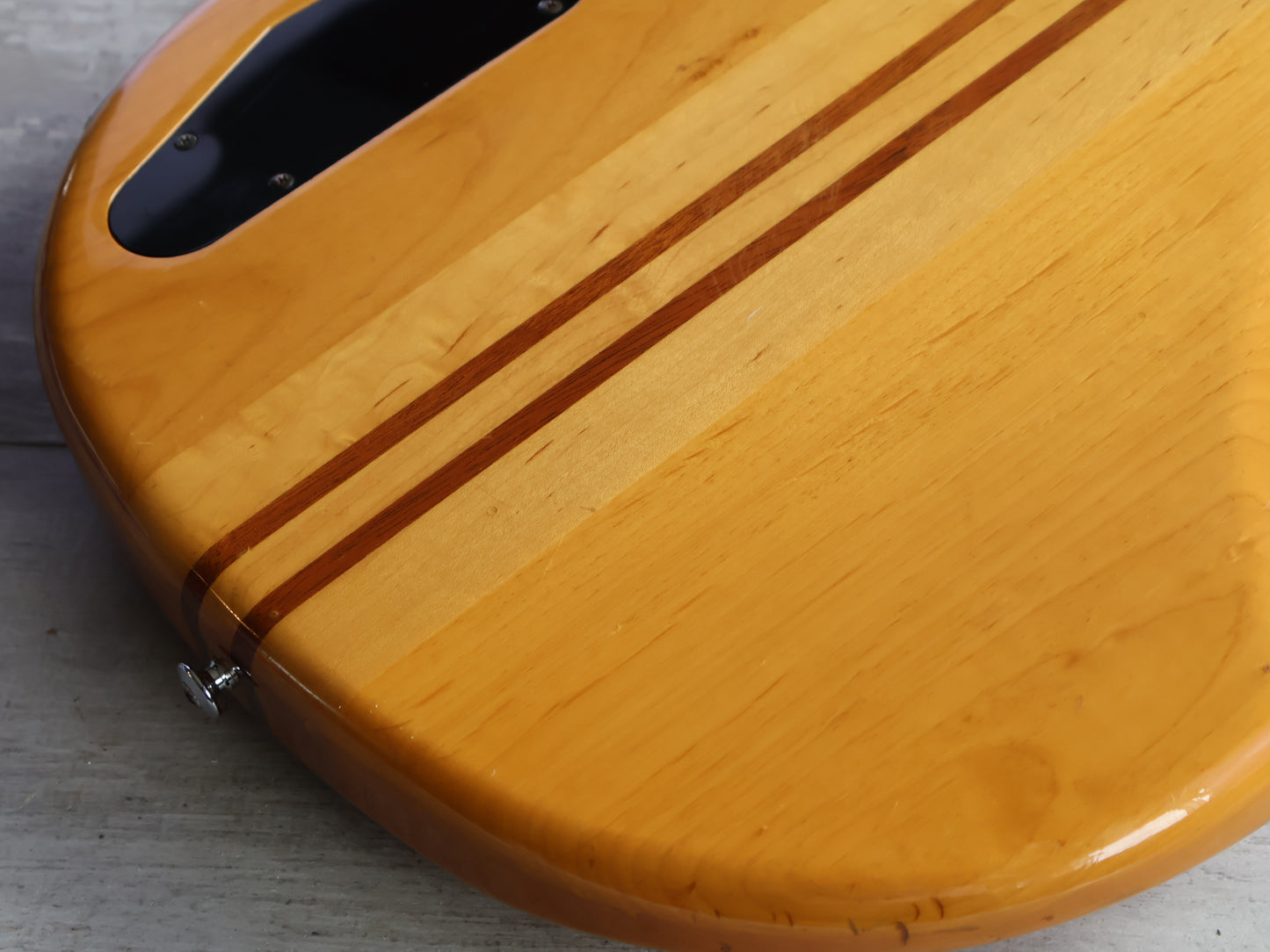 1982 Yamaha Japan BB2000 Neckthrough Broad Bass w/Dimarzio's (Natural)