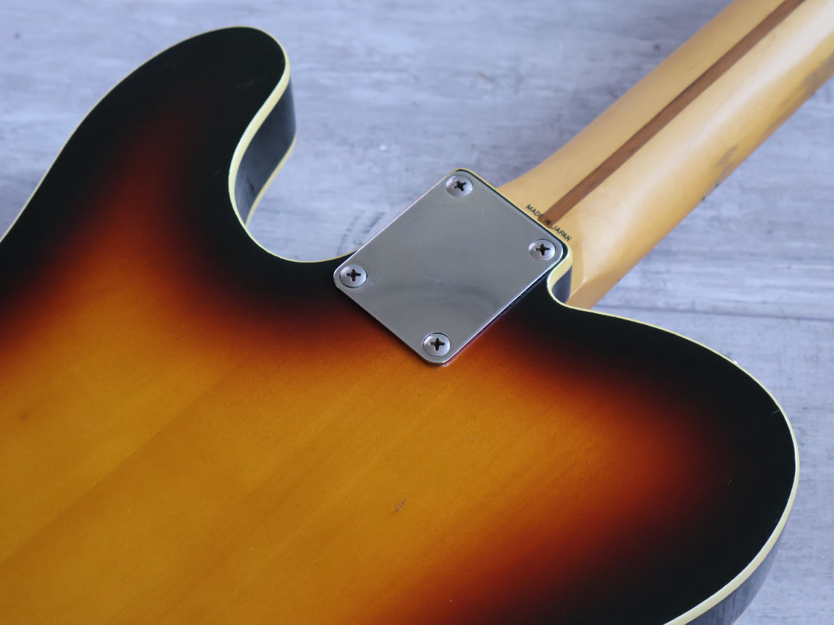 1996 Fender Japan Jerry Donahue Signature Telecaster (Bound Sunburst)