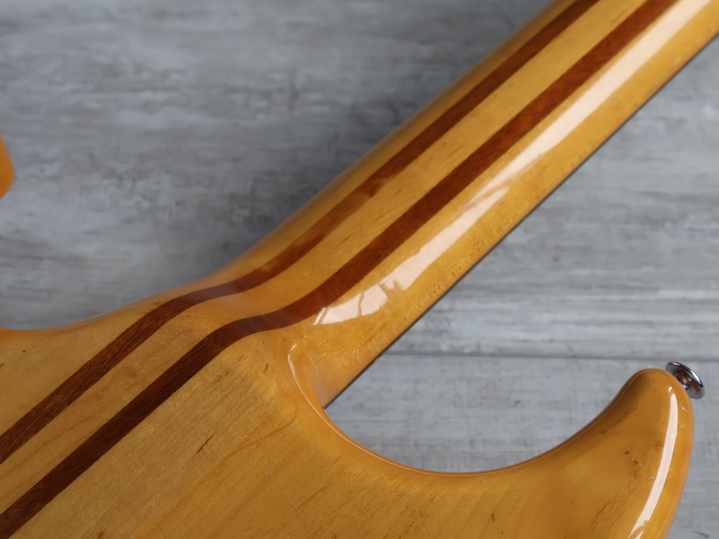 1982 Yamaha Japan BB2000 Neckthrough Broad Bass w/Dimarzio's (Natural)