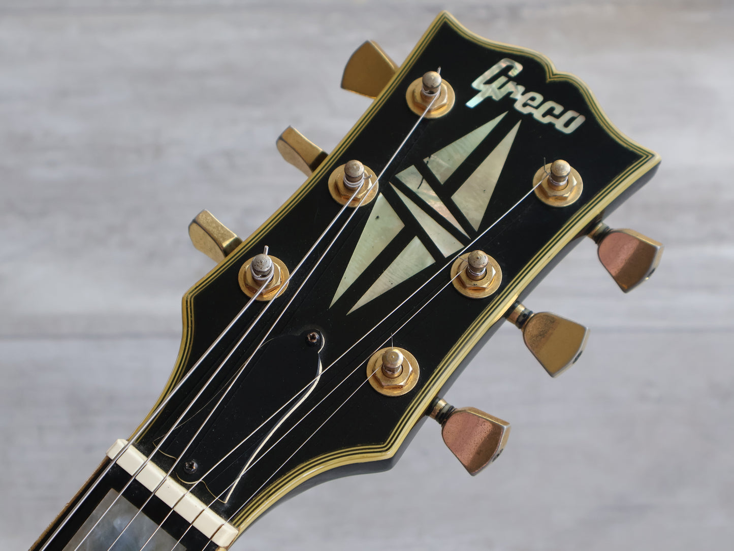 1990's Greco EGC '68 Reissue Les Paul Custom w/Seymour Duncan (Ebony)