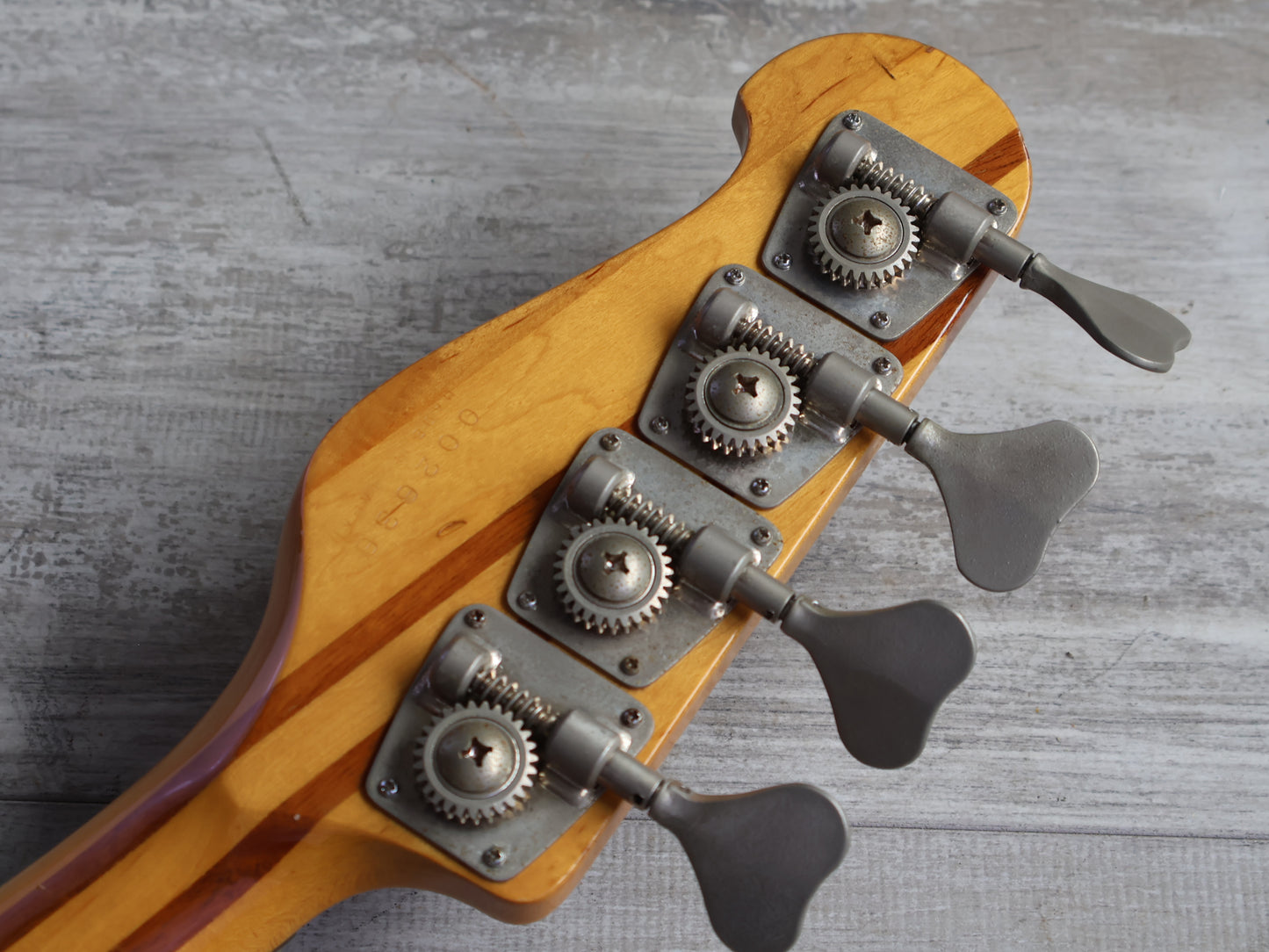 1982 Yamaha Japan BB2000 Neckthrough Broad Bass w/Dimarzio's (Natural)