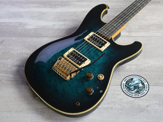 1983 Ibanez Japan RS1010SL Roadstar II Steve Lukather Signature Guitar (Marine Sunburst)