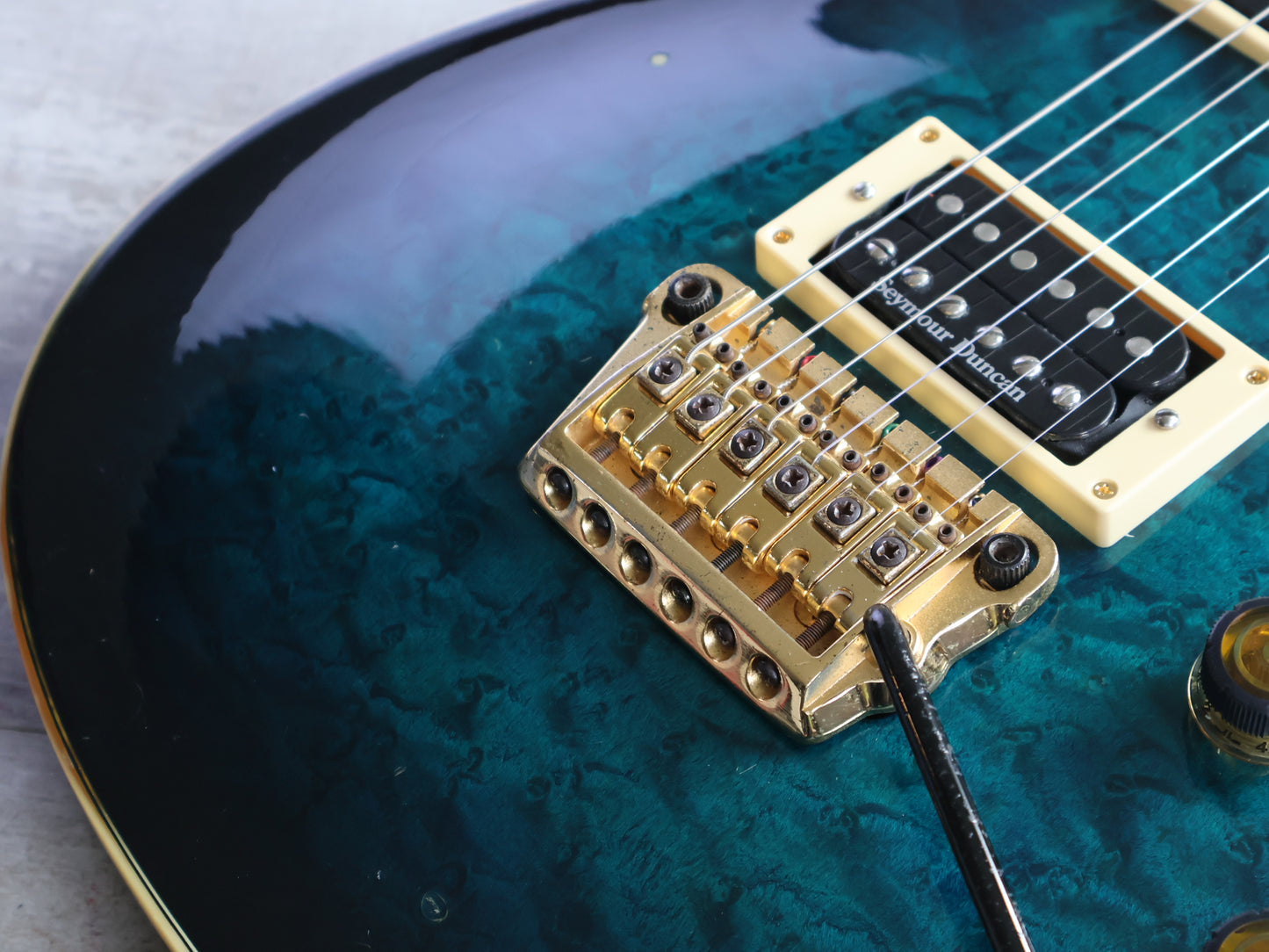 1983 Ibanez Japan RS1010SL Roadstar II Steve Lukather Signature Guitar (Marine Sunburst)