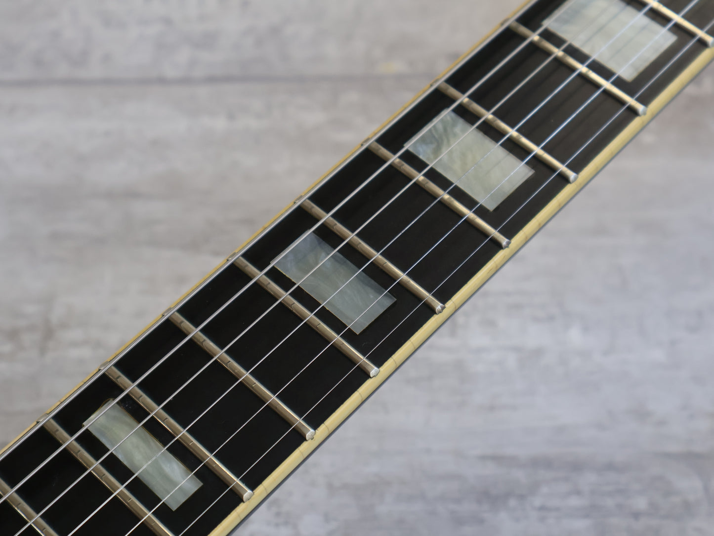 1990's Greco EGC '68 Reissue Les Paul Custom w/Seymour Duncan (Ebony)