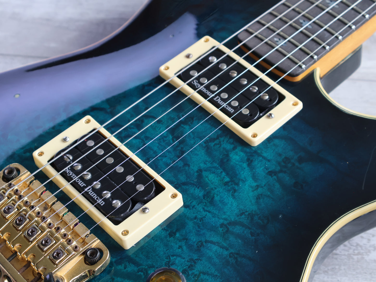 1983 Ibanez Japan RS1010SL Roadstar II Steve Lukather Signature Guitar (Marine Sunburst)