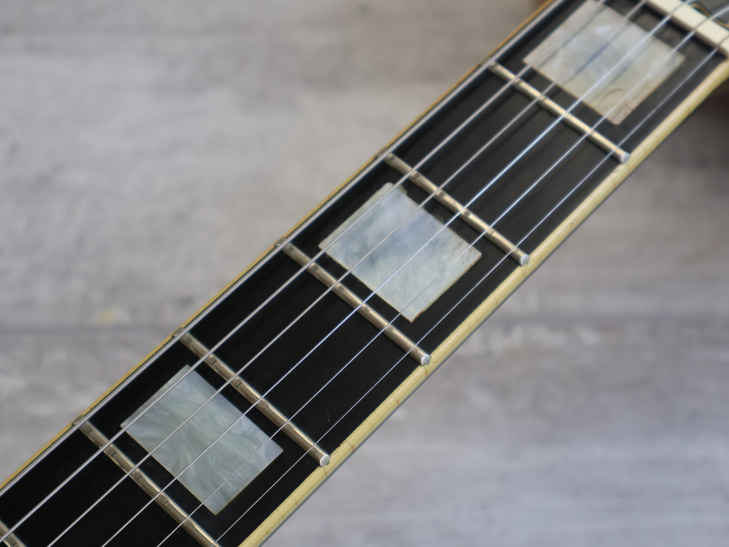 1990's Greco EGC '68 Reissue Les Paul Custom w/Seymour Duncan (Ebony)