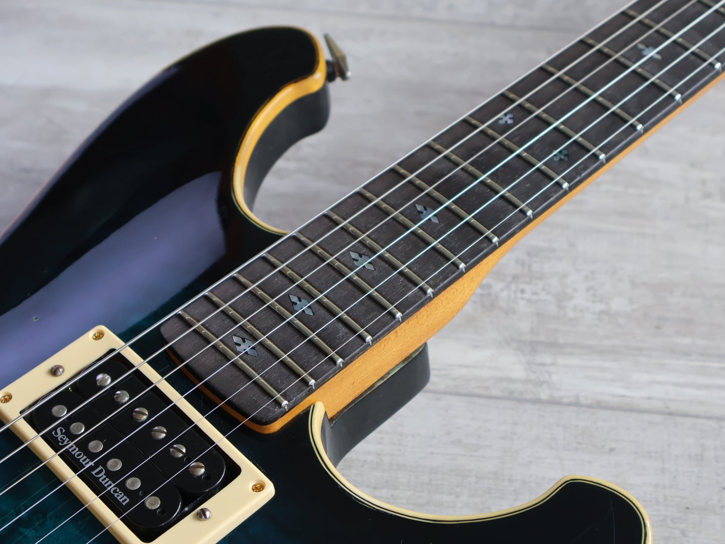 1983 Ibanez Japan RS1010SL Roadstar II Steve Lukather Signature Guitar (Marine Sunburst)