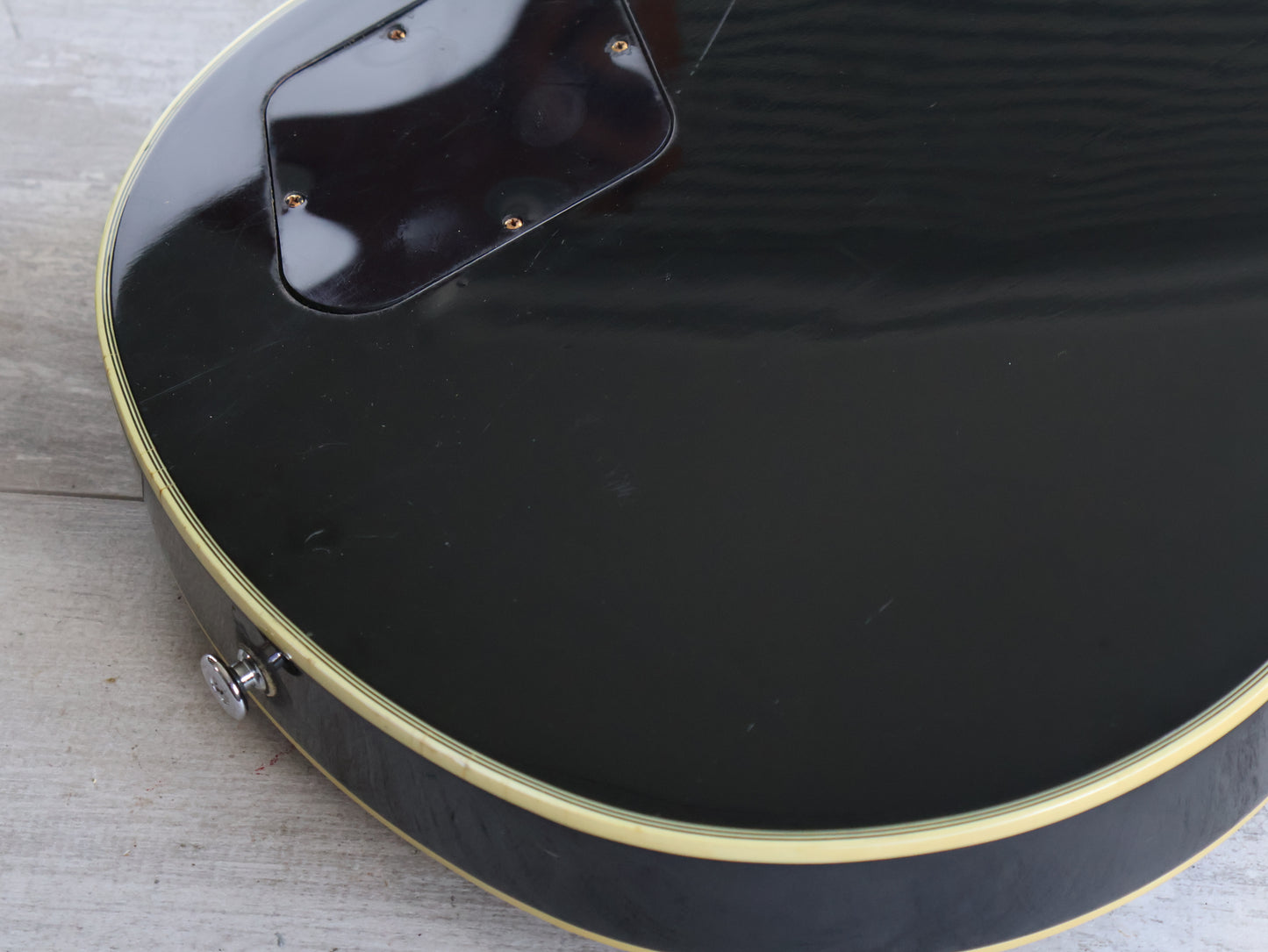 1990's Greco EGC '68 Reissue Les Paul Custom w/Seymour Duncan (Ebony)