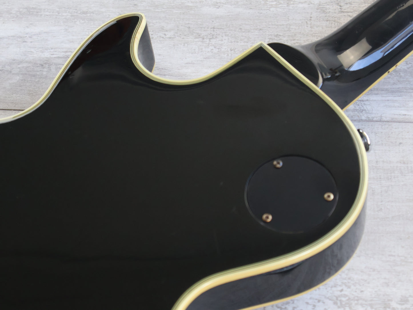 1990's Greco EGC '68 Reissue Les Paul Custom w/Seymour Duncan (Ebony)