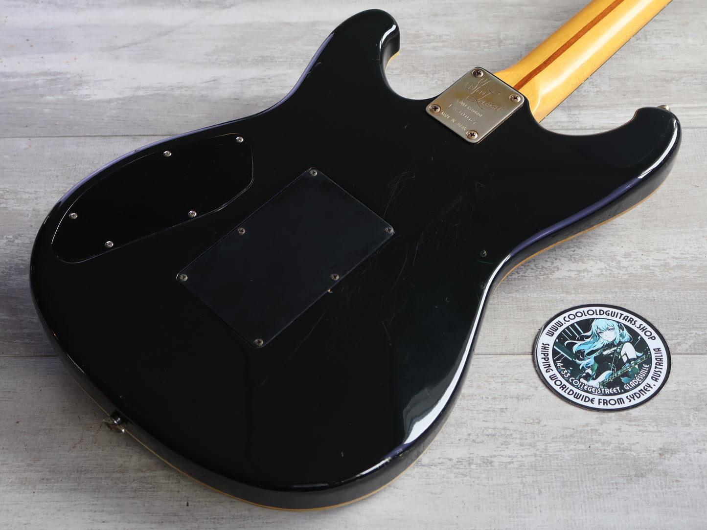 1983 Ibanez Japan RS1010SL Roadstar II Steve Lukather Signature Guitar (Marine Sunburst)