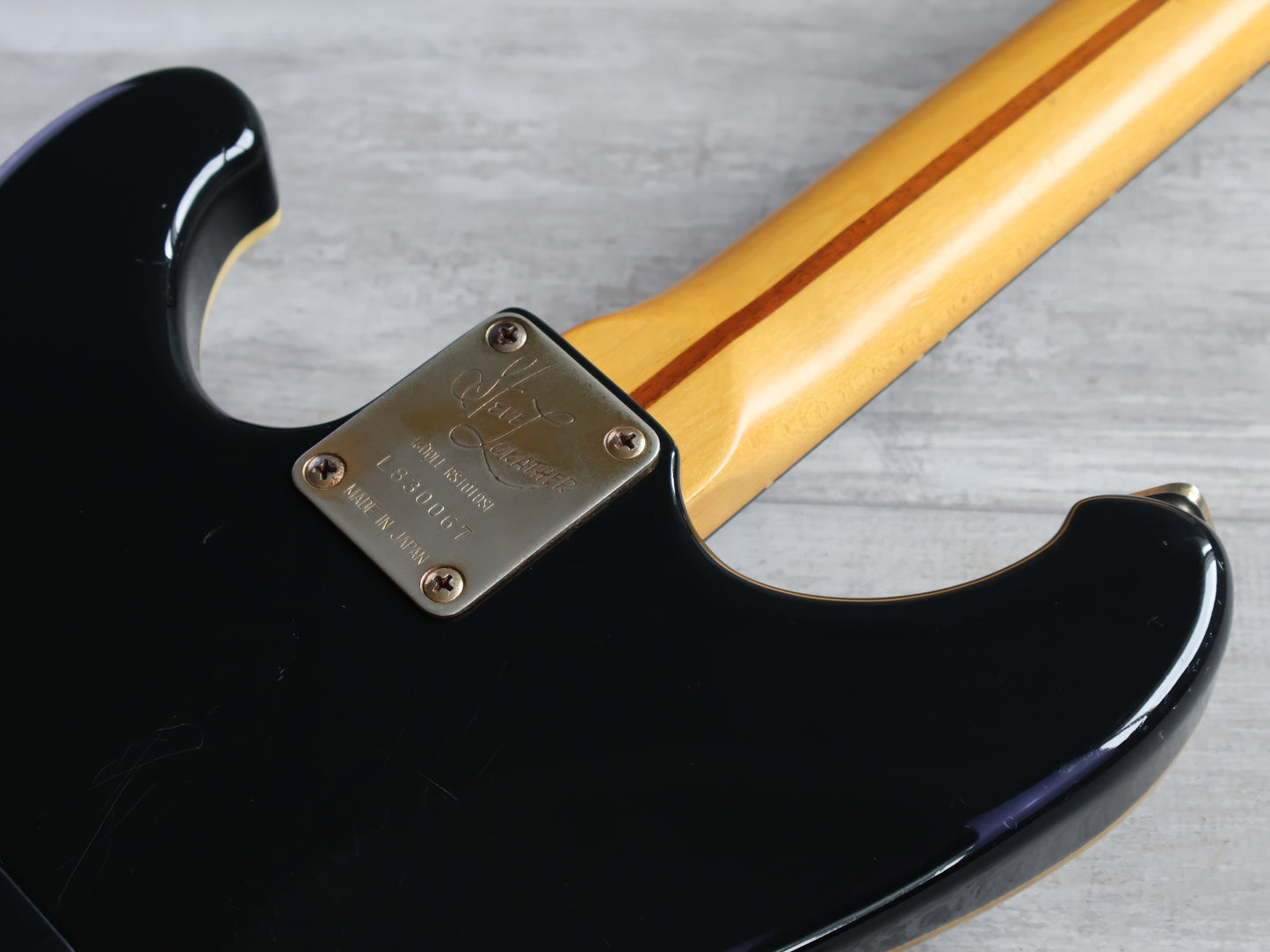 1983 Ibanez Japan RS1010SL Roadstar II Steve Lukather Signature Guitar (Marine Sunburst)