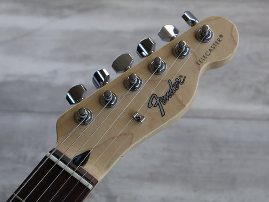 2010 Fender Japan TL-STD Telecaster Standard (Ocean Turquoise Metallic)